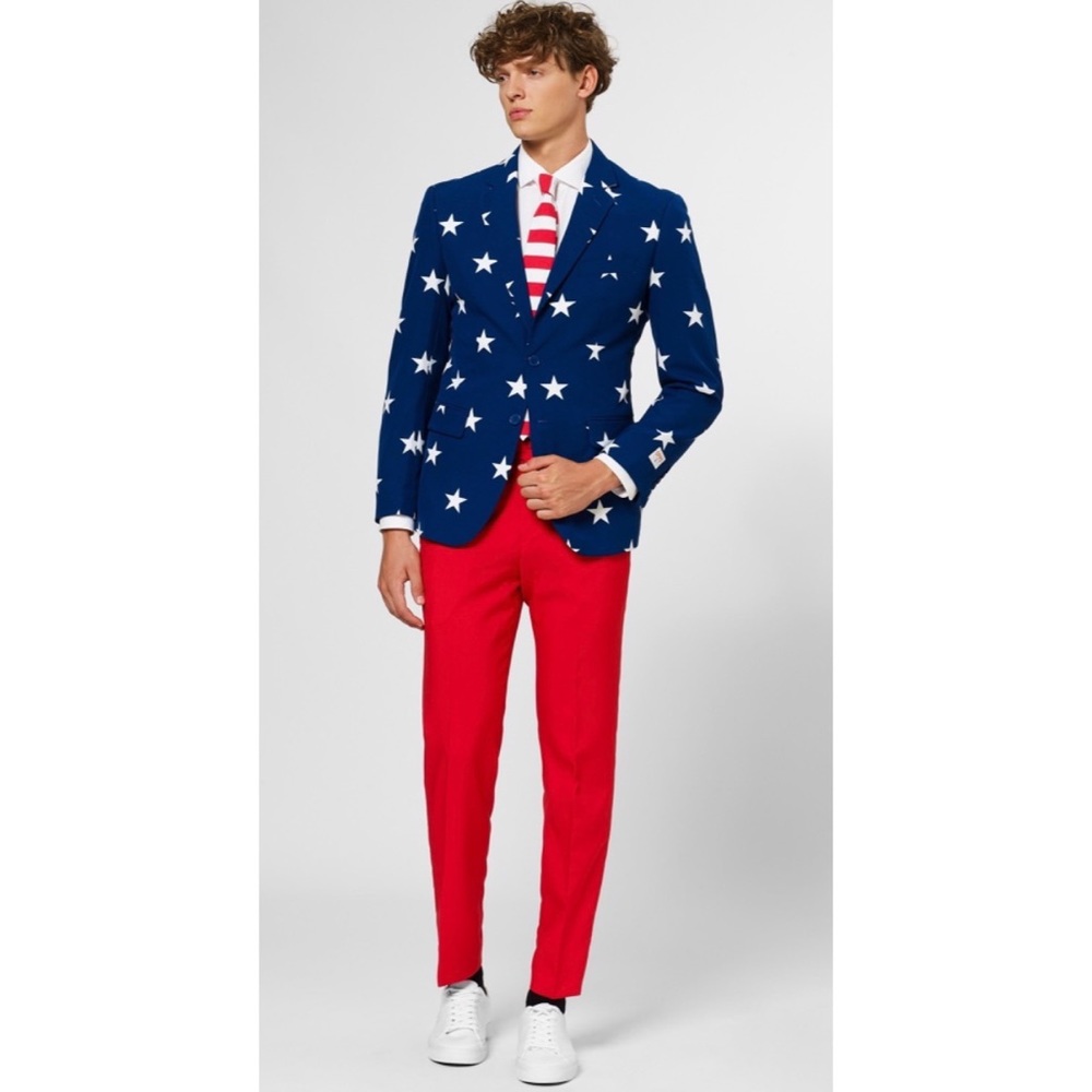 OppoSuites Stars & Stripes American Suit